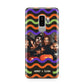 Personalised Halloween Colours Photo Samsung Galaxy S9 Plus Case on Silver phone