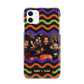 Personalised Halloween Colours Photo iPhone 11 3D Snap Case