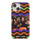 Personalised Halloween Colours Photo iPhone 13 Mini Full Wrap 3D Snap Case