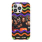 Personalised Halloween Colours Photo iPhone 13 Pro Full Wrap 3D Snap Case