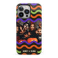 Personalised Halloween Colours Photo iPhone 13 Pro Full Wrap 3D Tough Case