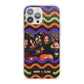 Personalised Halloween Colours Photo iPhone 13 Pro Max TPU Impact Case with White Edges