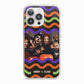 Personalised Halloween Colours Photo iPhone 13 Pro TPU Impact Case with White Edges