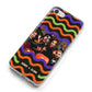 Personalised Halloween Colours Photo iPhone 8 Bumper Case on Silver iPhone Alternative Image