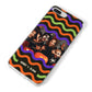 Personalised Halloween Colours Photo iPhone 8 Plus Bumper Case on Silver iPhone Alternative Image