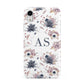 Personalised Halloween Floral Apple iPhone XR White 3D Tough Case