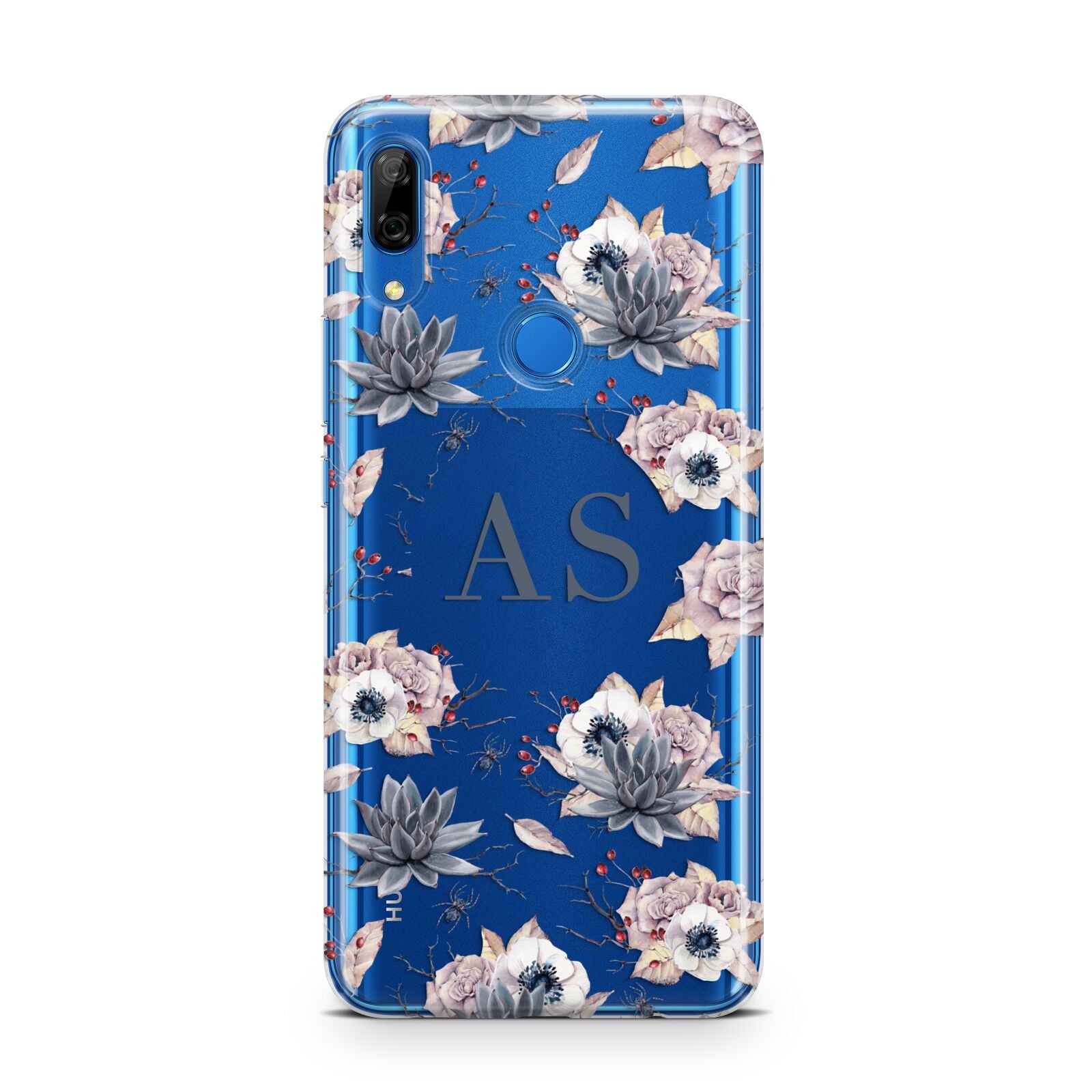 Personalised Halloween Floral Huawei P Smart Z