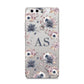 Personalised Halloween Floral Huawei P10 Phone Case