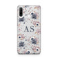 Personalised Halloween Floral Huawei P30 Lite Phone Case