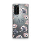 Personalised Halloween Floral Huawei P40 Phone Case