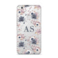 Personalised Halloween Floral Huawei P8 Lite Case