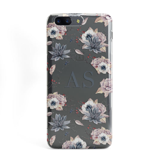 Personalised Halloween Floral OnePlus Case