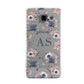 Personalised Halloween Floral Samsung Galaxy A3 Case