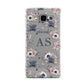 Personalised Halloween Floral Samsung Galaxy A5 Case
