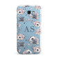 Personalised Halloween Floral Samsung Galaxy A7 2017 Case