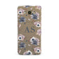 Personalised Halloween Floral Samsung Galaxy A8 Case