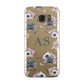 Personalised Halloween Floral Samsung Galaxy Case