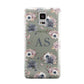 Personalised Halloween Floral Samsung Galaxy Note 4 Case