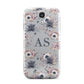 Personalised Halloween Floral Samsung Galaxy S4 Case