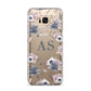 Personalised Halloween Floral Samsung Galaxy S8 Plus Case