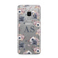 Personalised Halloween Floral Samsung Galaxy S9 Case