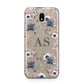 Personalised Halloween Floral Samsung J5 2017 Case