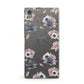 Personalised Halloween Floral Sony Xperia Case