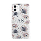 Personalised Halloween Floral iPhone 11 3D Snap Case