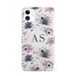 Personalised Halloween Floral iPhone 11 3D Snap Case
