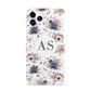 Personalised Halloween Floral iPhone 11 Pro 3D Snap Case