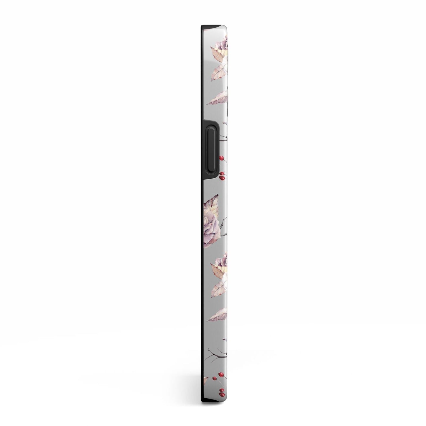 Personalised Halloween Floral iPhone 13 Pro Max Side Image 3D Tough Case