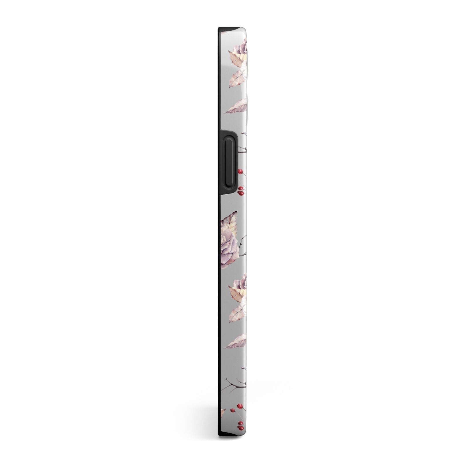 Personalised Halloween Floral iPhone 13 Pro Max Side Image 3D Tough Case