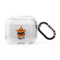 Personalised Halloween Hat Cat AirPods Glitter Case 3rd Gen