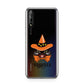 Personalised Halloween Hat Cat Huawei Enjoy 10s Phone Case
