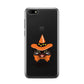 Personalised Halloween Hat Cat Huawei Y5 Prime 2018 Phone Case