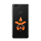 Personalised Halloween Hat Cat Huawei Y7 2018
