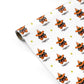 Personalised Halloween Hat Cat Personalised Gift Wrap