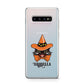 Personalised Halloween Hat Cat Protective Samsung Galaxy Case