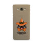 Personalised Halloween Hat Cat Samsung Galaxy A8 Case