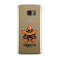 Personalised Halloween Hat Cat Samsung Galaxy Case