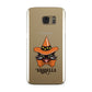 Personalised Halloween Hat Cat Samsung Galaxy Case