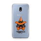 Personalised Halloween Hat Cat Samsung Galaxy J3 2017 Case