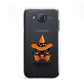 Personalised Halloween Hat Cat Samsung Galaxy J5 Case