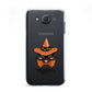Personalised Halloween Hat Cat Samsung Galaxy J5 Case