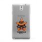 Personalised Halloween Hat Cat Samsung Galaxy Note 3 Case