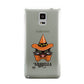 Personalised Halloween Hat Cat Samsung Galaxy Note 4 Case