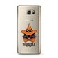Personalised Halloween Hat Cat Samsung Galaxy Note 5 Case