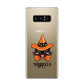 Personalised Halloween Hat Cat Samsung Galaxy S8 Case