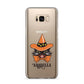 Personalised Halloween Hat Cat Samsung Galaxy S8 Plus Case