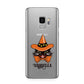 Personalised Halloween Hat Cat Samsung Galaxy S9 Case